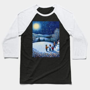 Explore Creative Joy: Holiday Art, Christmas Paintings and Unique Designs for the Season Baseball T-Shirt